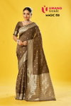 Kl Magic 158 Designer Lichi Silk Wedding Sarees Wholesale Market in Surat